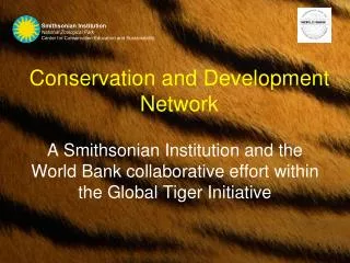 Conservation and Development Network