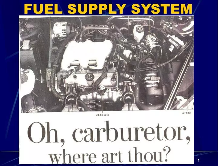 fuel supply system