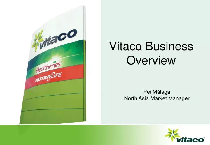 vitaco business overview