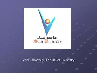 Sinai University -Faculty of Dentistry