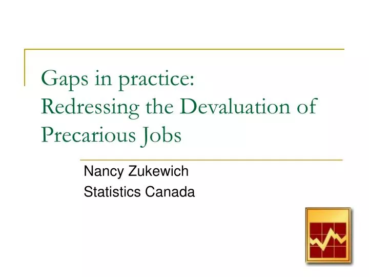 gaps in practice redressing the devaluation of precarious jobs