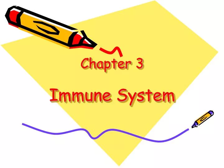 chapter 3 immune system