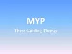 MYP - slide 1