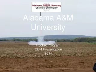 Alabama A&amp;M University