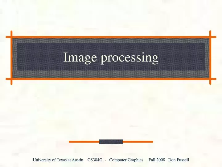 image processing