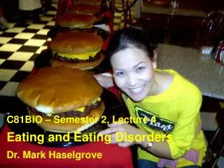 Eating and Eating Disorders