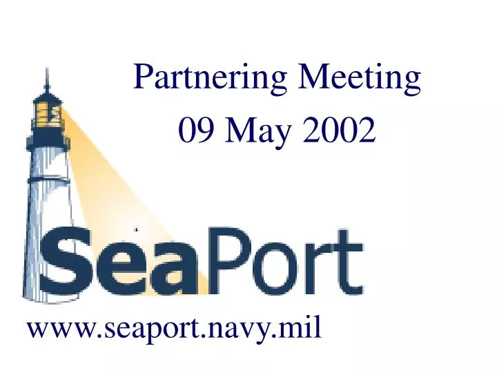 www seaport navy mil