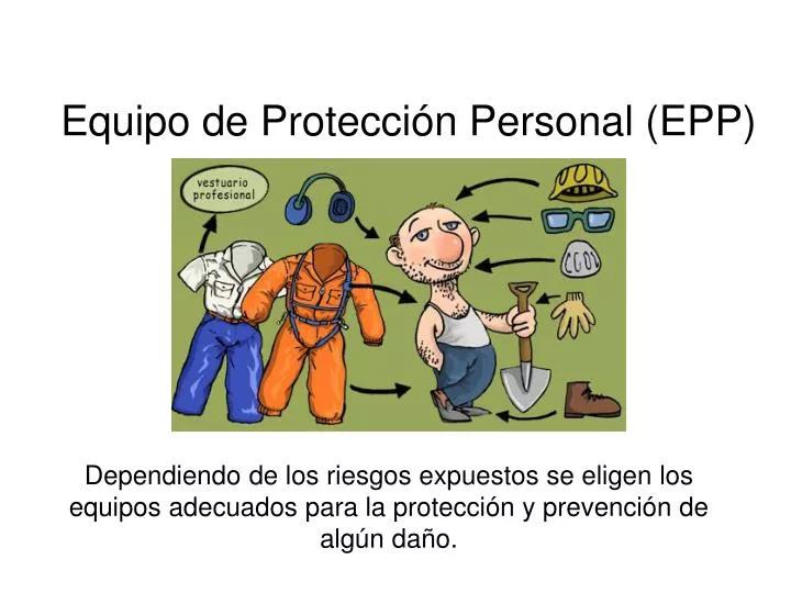 Ppt Equipo De Protección Personal Epp Powerpoint Presentation Free Download Id6625691 0584