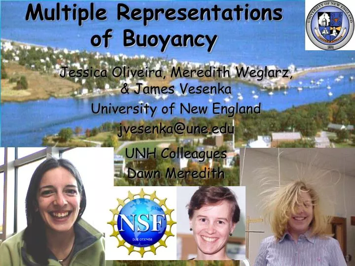 multiple representations of buoyancy