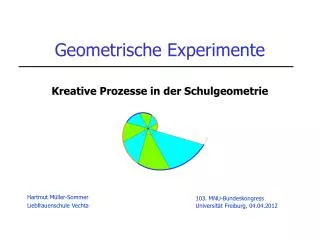 geometrische experimente