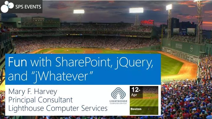 fun with sharepoint jquery and jwhatever