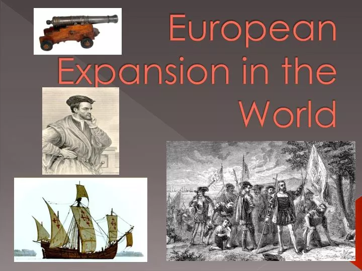 european expansion in the world