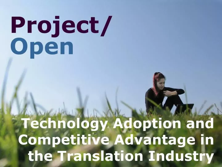 technology adoption and competitive advantage in the translation industry