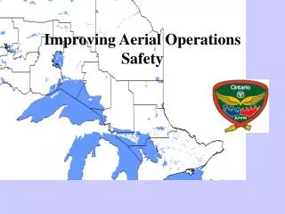 Improving Aerial Operations Safety