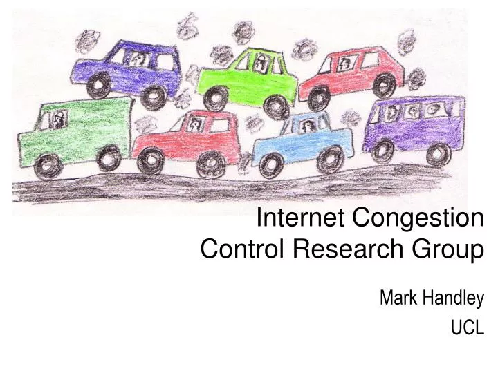 internet congestion control research group