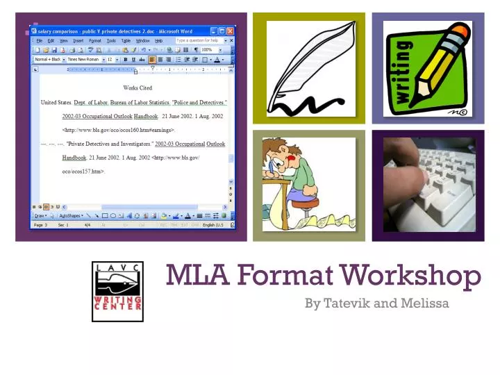 mla format workshop