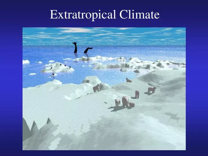 extratropical climate