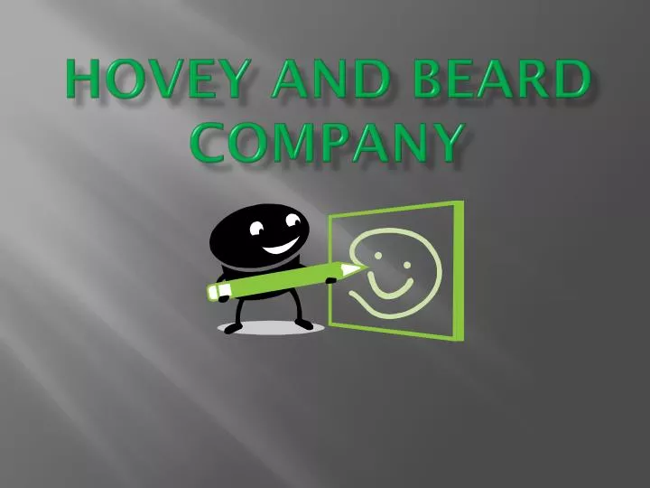 hovey and beard company