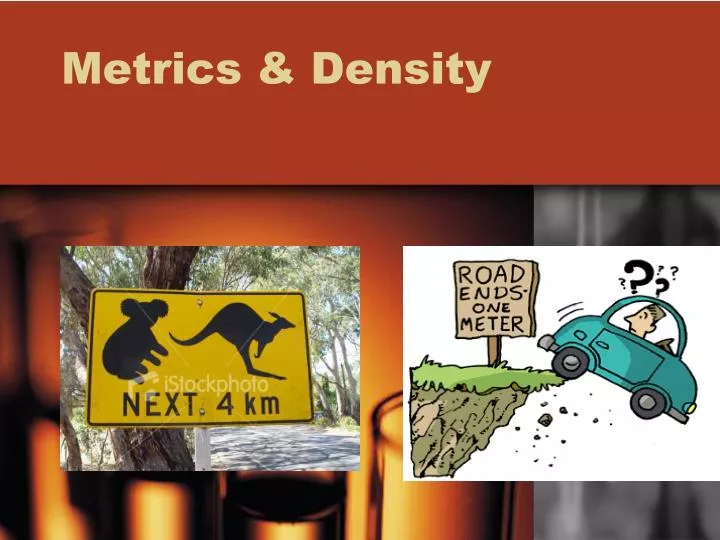 metrics density