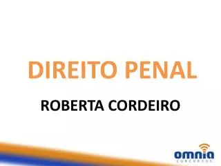 PPT - DIREITO PENAL PowerPoint Presentation, Free Download - ID:744071