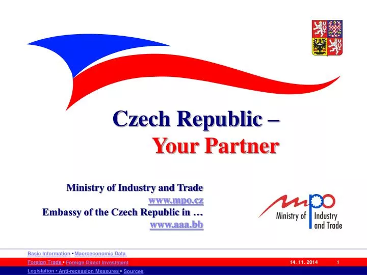 czech republic your partner