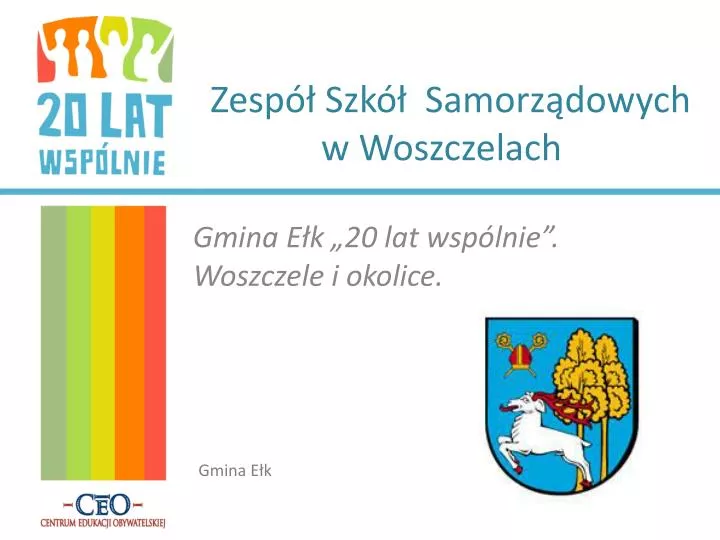 zesp szk samorz dowych w woszczelach