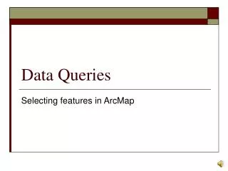 Data Queries