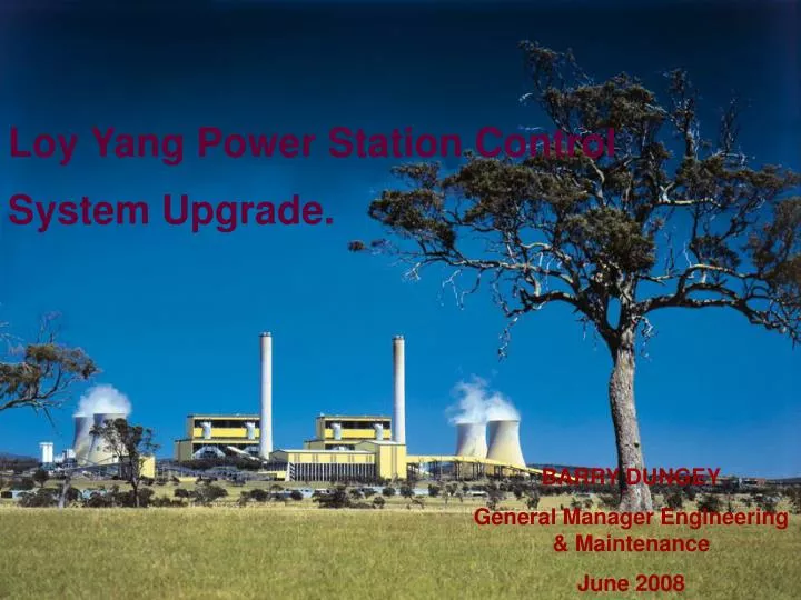 loy yang power station control system upgrade