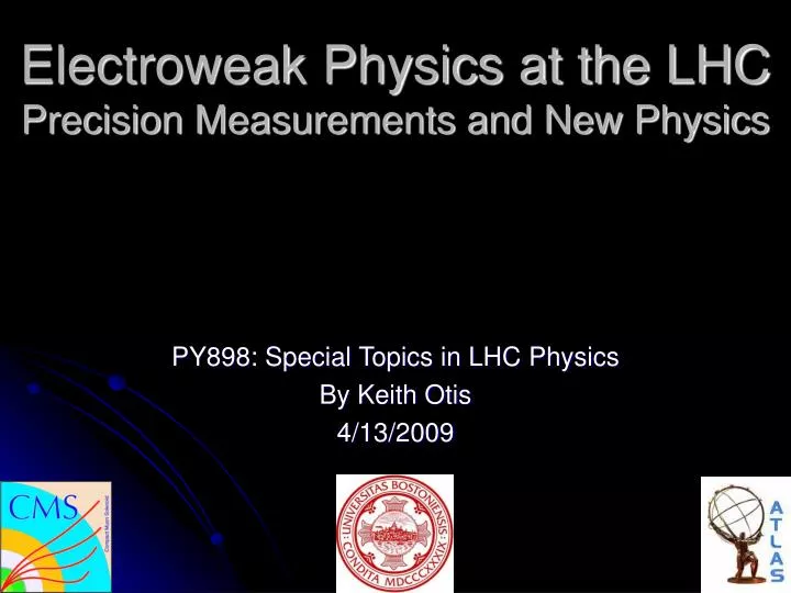electroweak physics at the lhc precision measurements and new physics
