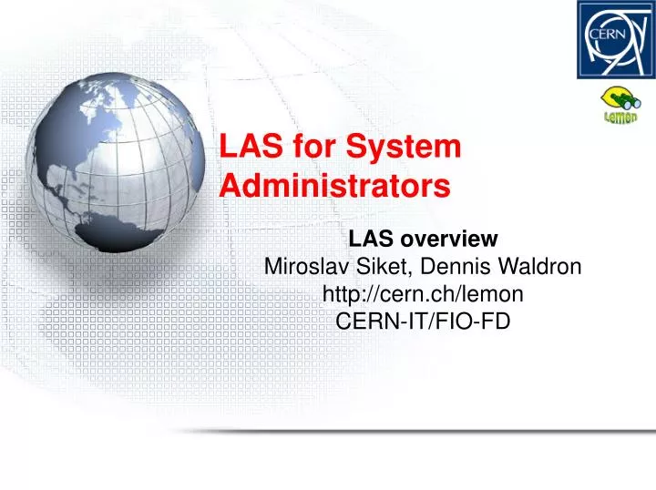 las for system administrators