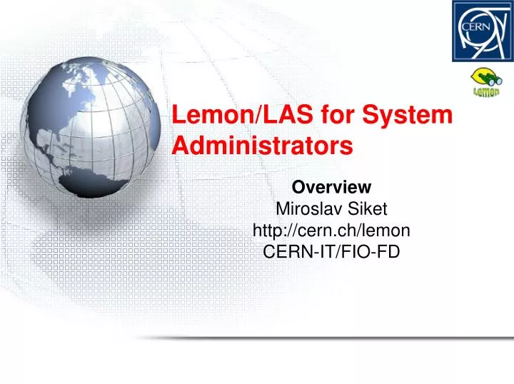 lemon las for system administrators