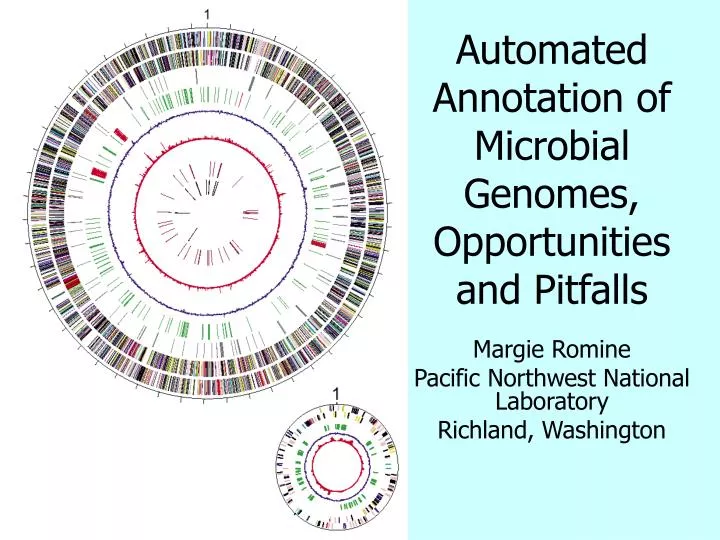 automated annotation of microbial genomes opportunities and pitfalls