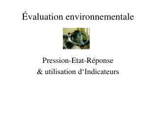 valuation environnementale