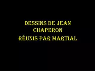 humour l ancienne