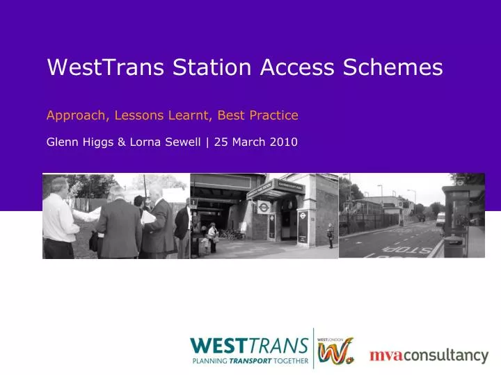 westtrans station access schemes