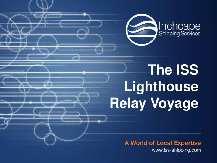 the iss lighthouse relay voyage
