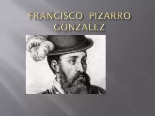 francisco pizarro gonz lez