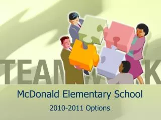 McDonald Elementary School