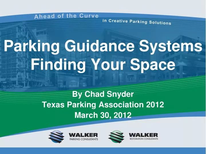 parking guidance systems finding your space
