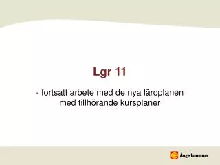 lgr 11
