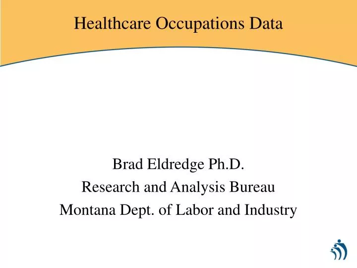 healthcare occupations data