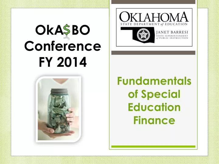 fundamentals of special education finance