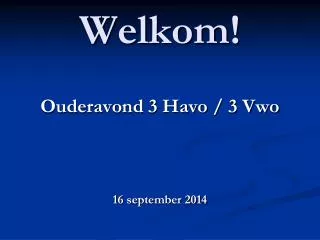 welkom