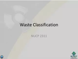 Waste Classification