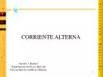 CORRIENTE ALTERNA - slide 1