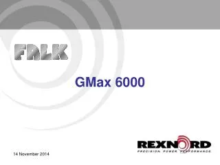 GMax 6000