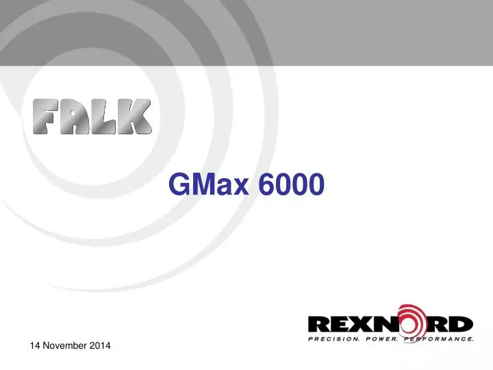 gmax 6000