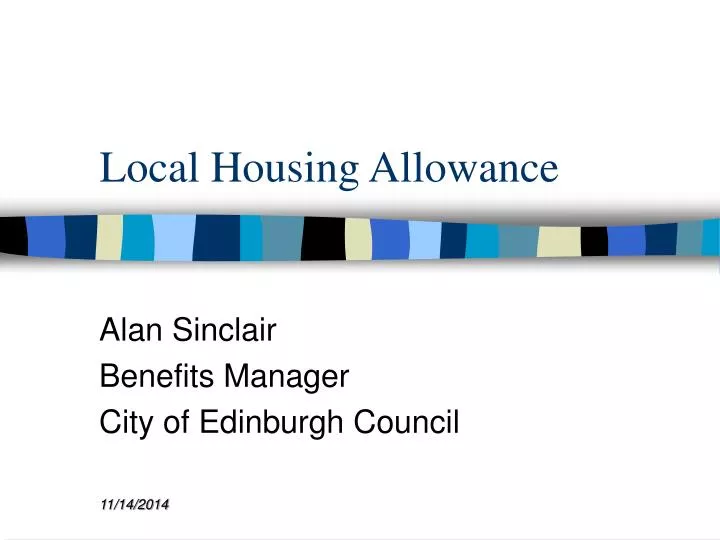 local housing allowance