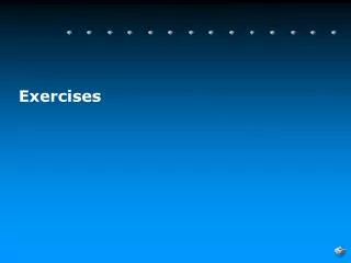 exercises