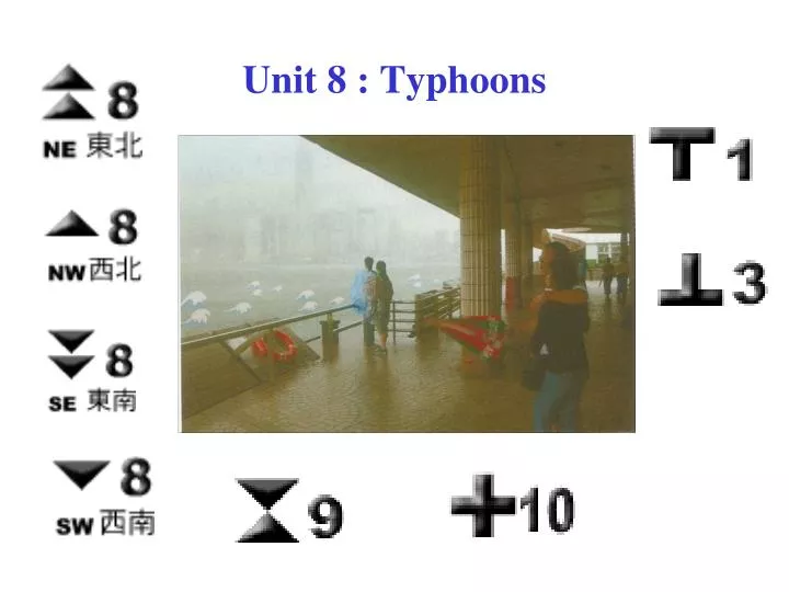 unit 8 typhoons